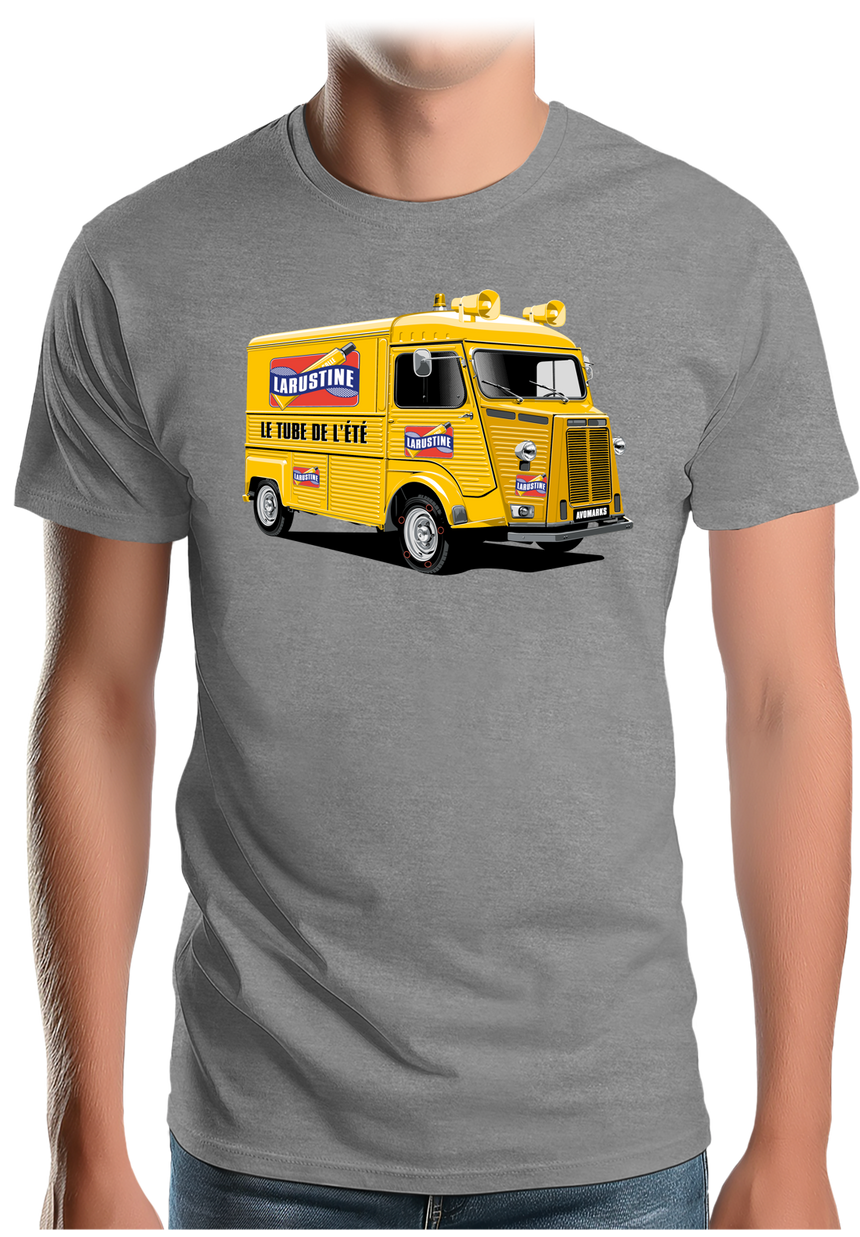 T-Shirt Homme Type H tour de France la rustine