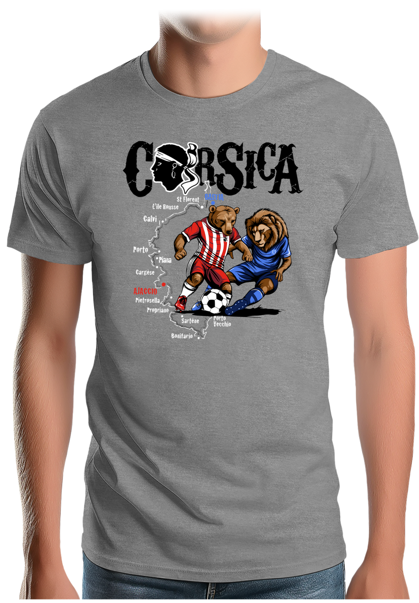 T-Shirt Homme L'ultra Corsica Foot
