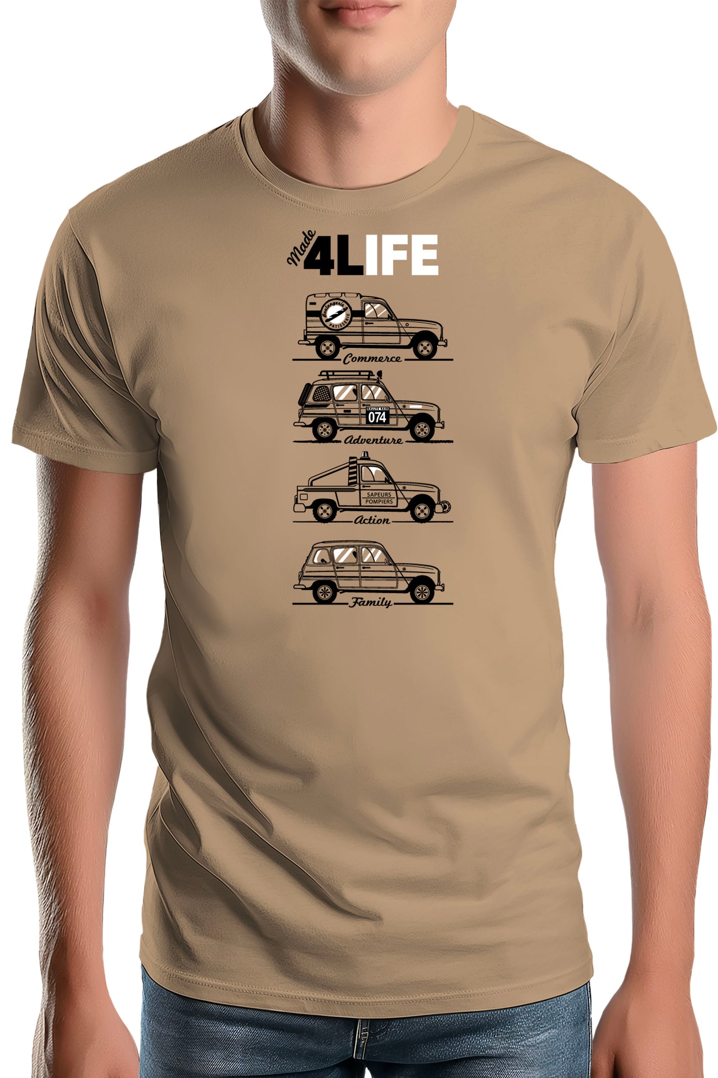T-Shirt Homme 4L Life