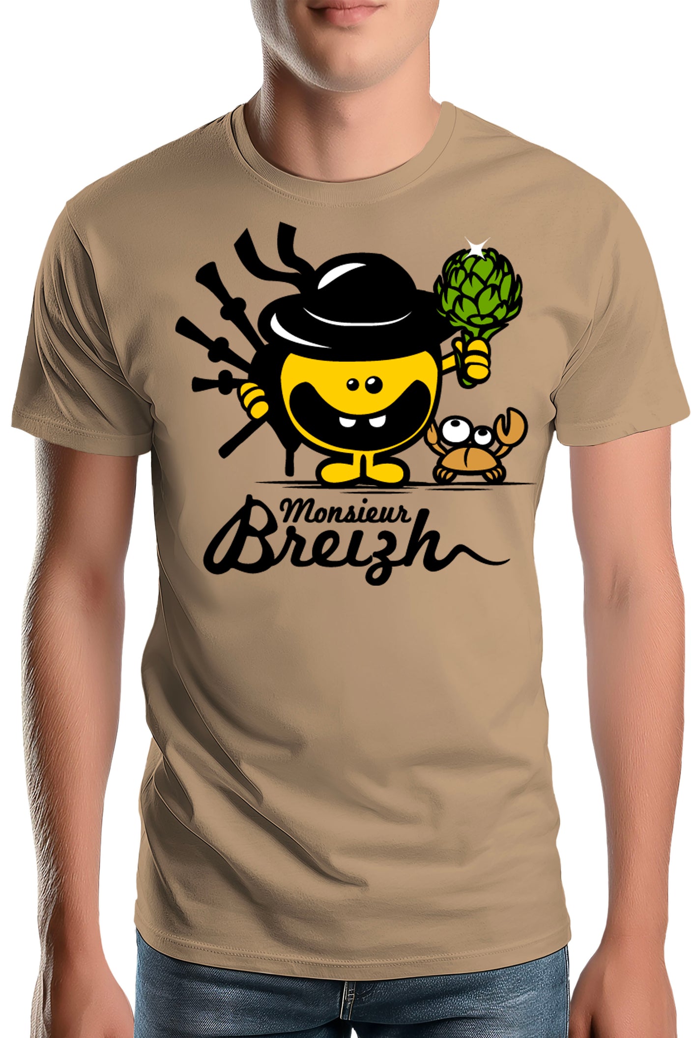 T-Shirt Homme Mister Breizh