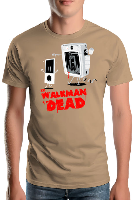 T-Shirt Homme Ze Walkman dead