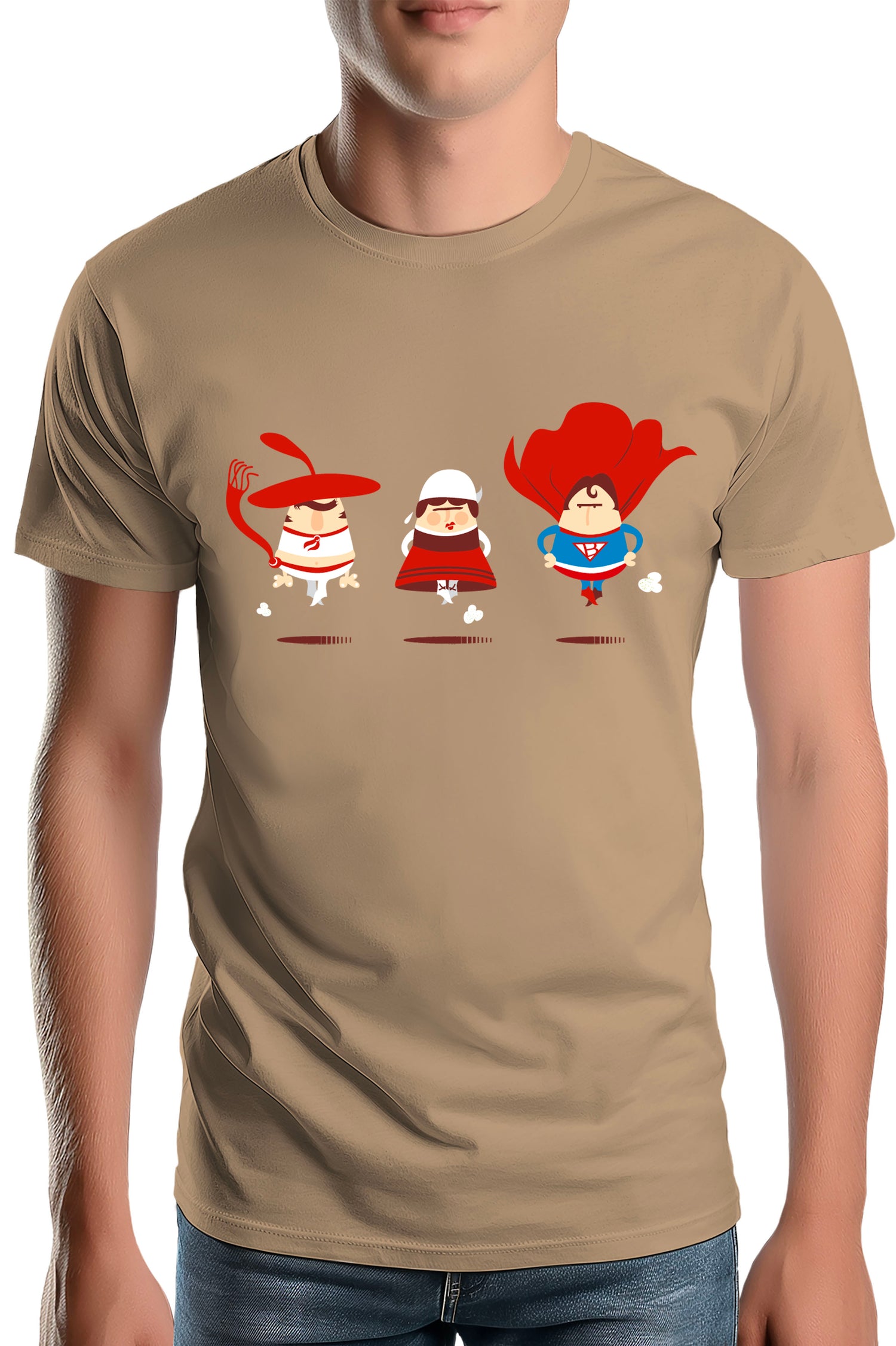 T-Shirt Homme Pays Basque Fastoche