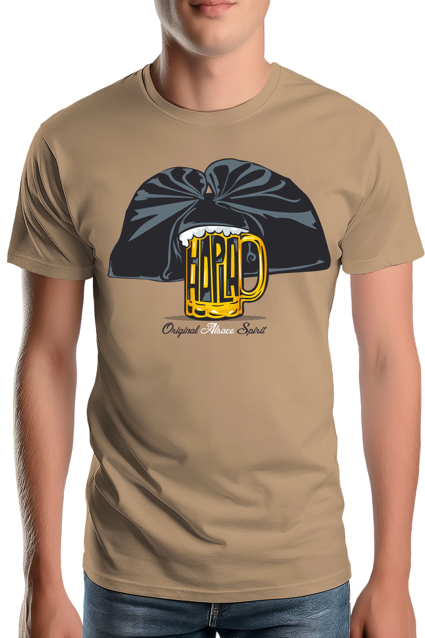 T-Shirt Homme Spirit of Alsace