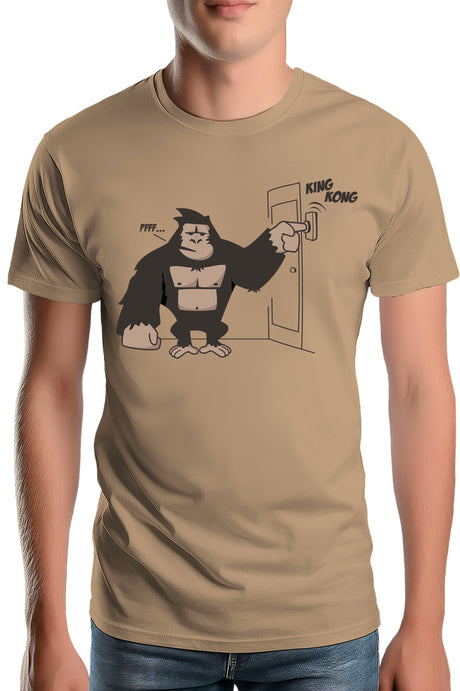 T-Shirt Homme King Kong sonnette