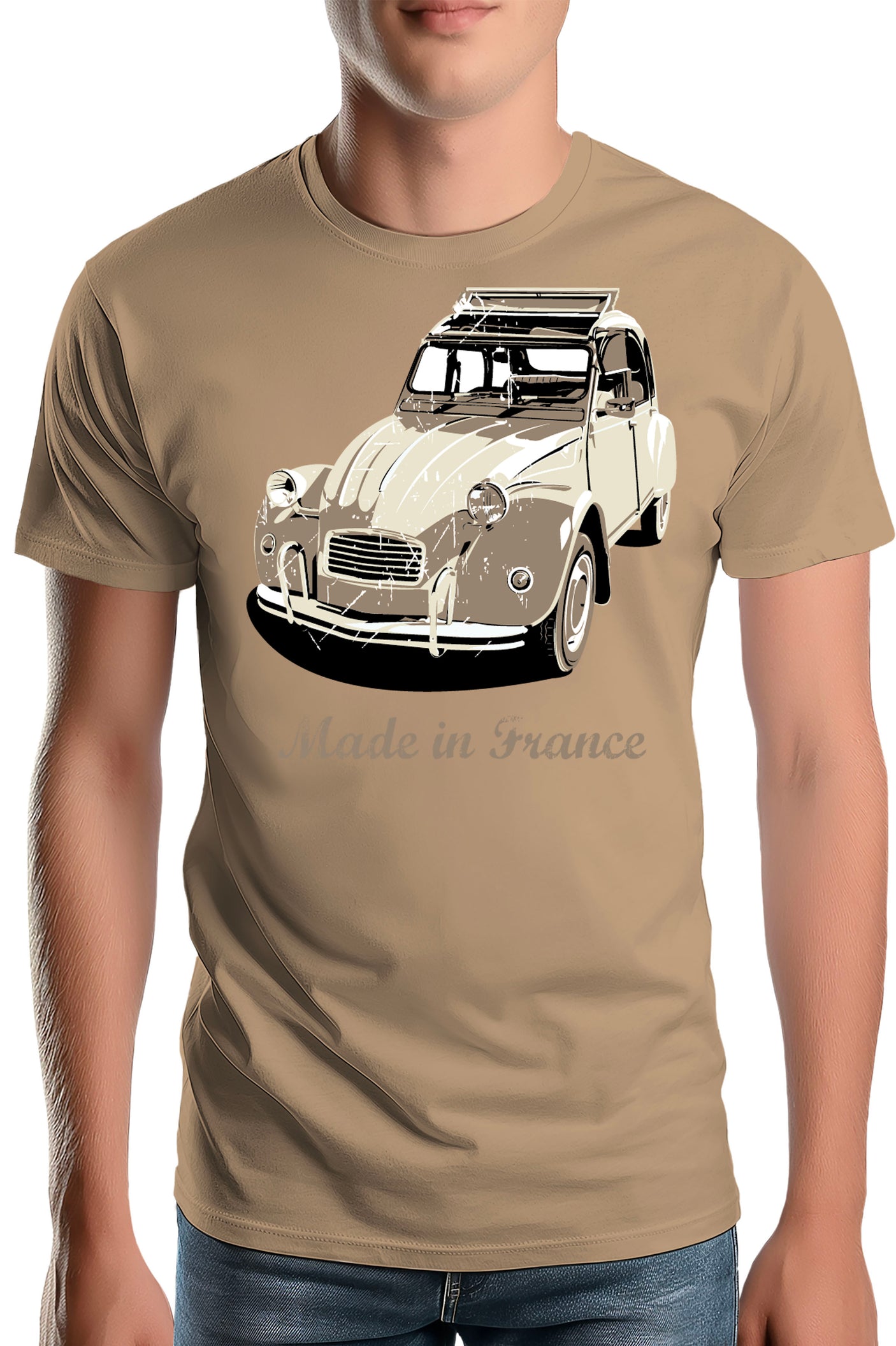 T-Shirt Homme Deuch fabriqué en France