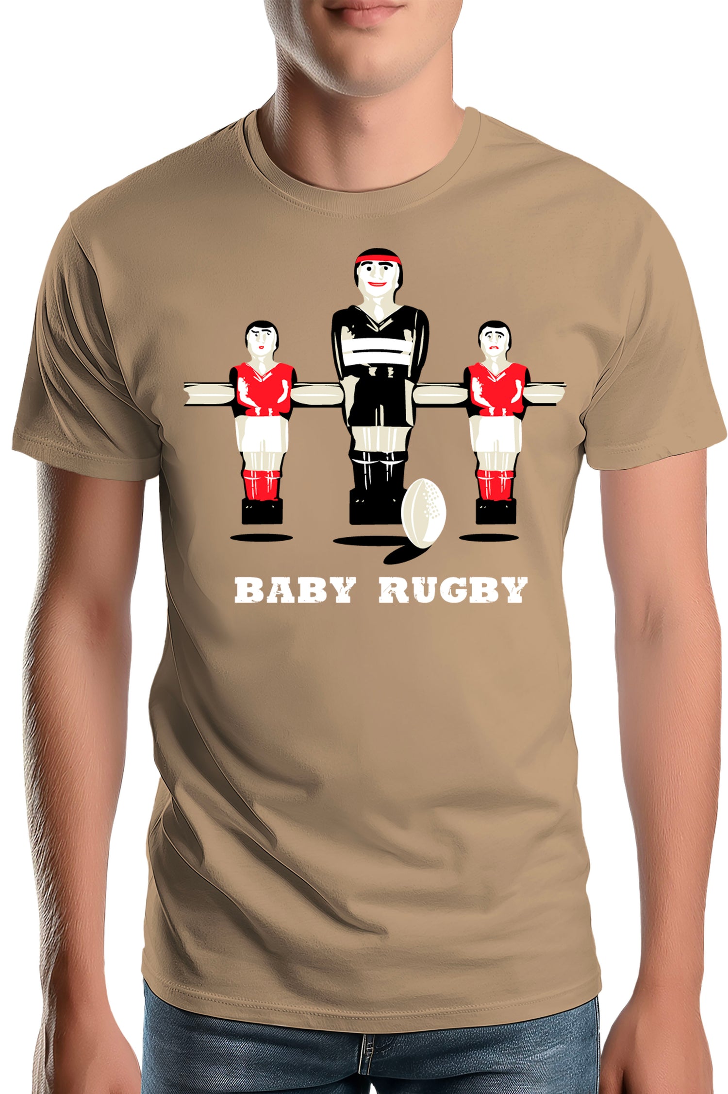 T-Shirt Homme Rugby baby