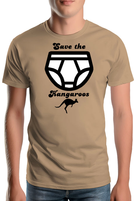 T-Shirt Homme Slip Kangourou