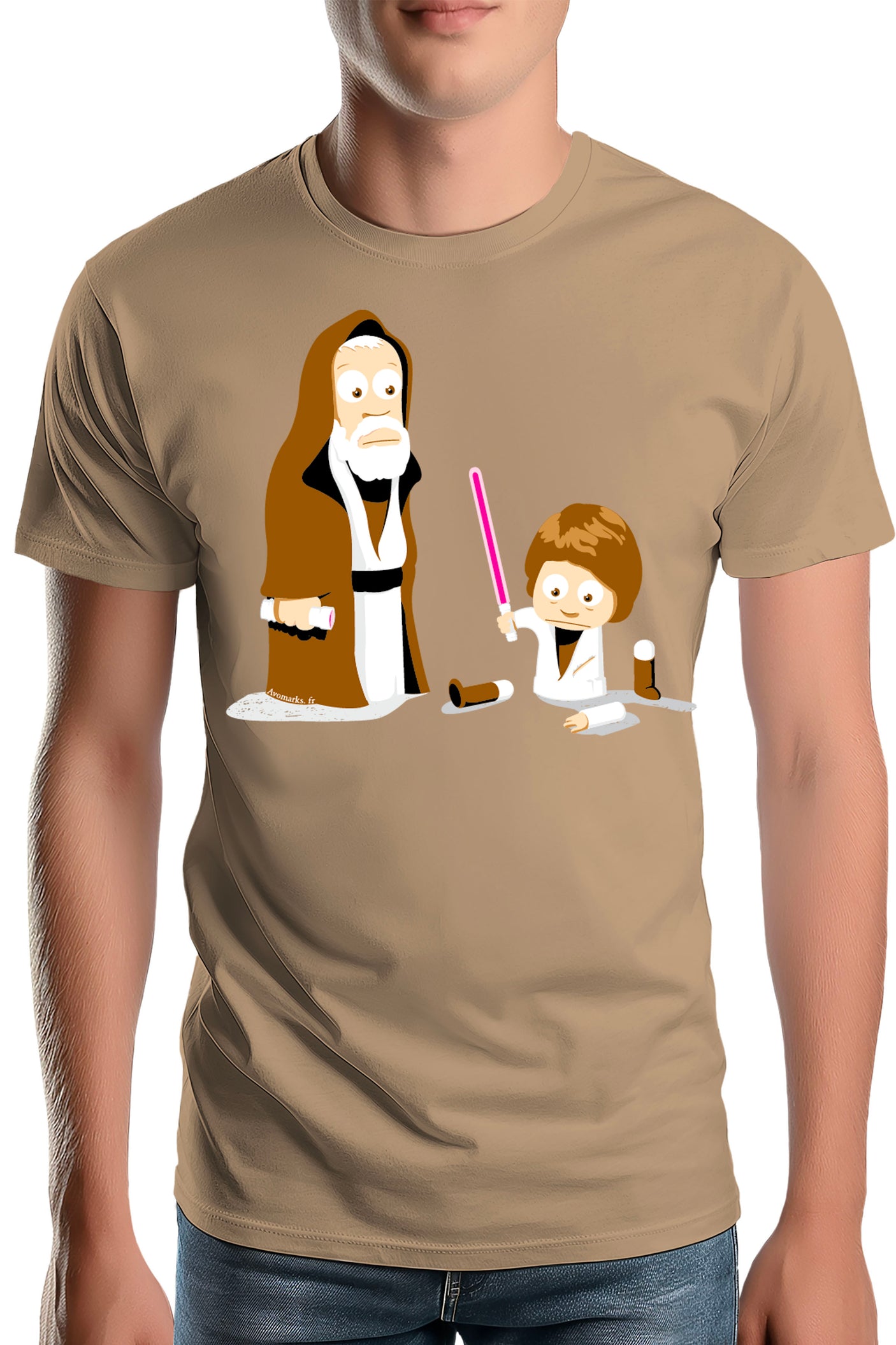T-Shirt Homme Apprenti jedi
