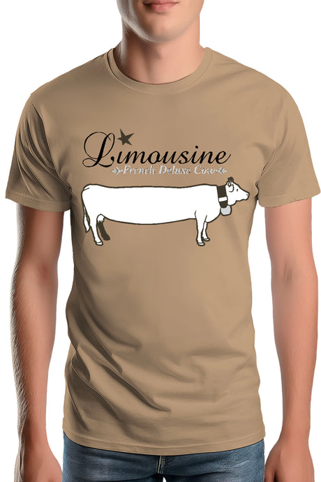 T-Shirt Homme Deuch extra longue limousine