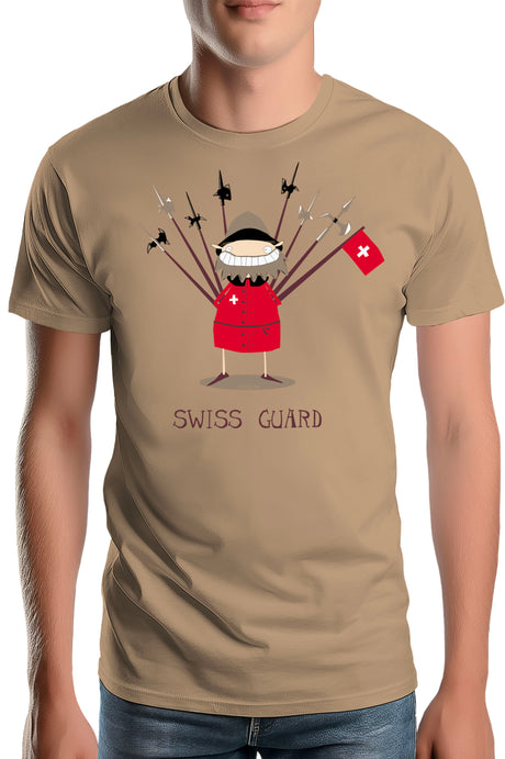 T-Shirt Homme Swiss Guard