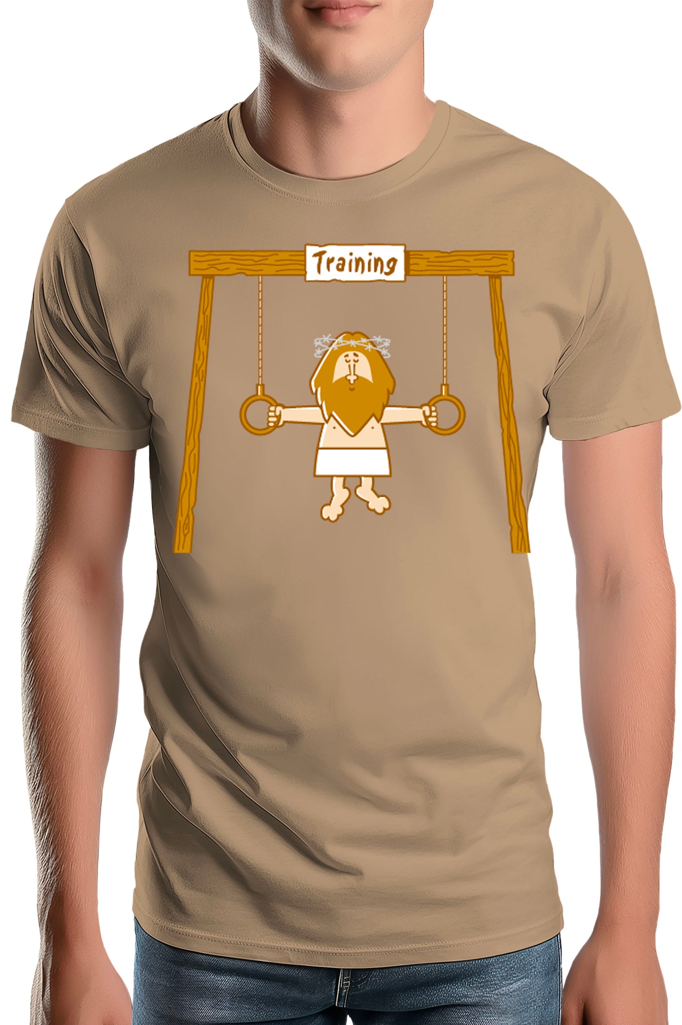 T-Shirt Homme Training Grec