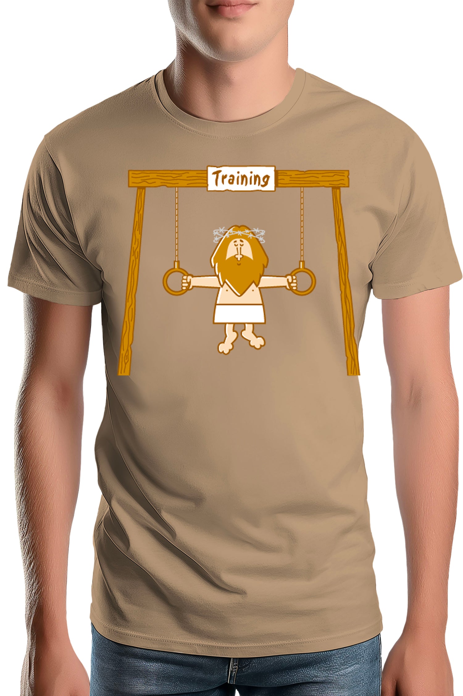 T-Shirt Homme Training Grec