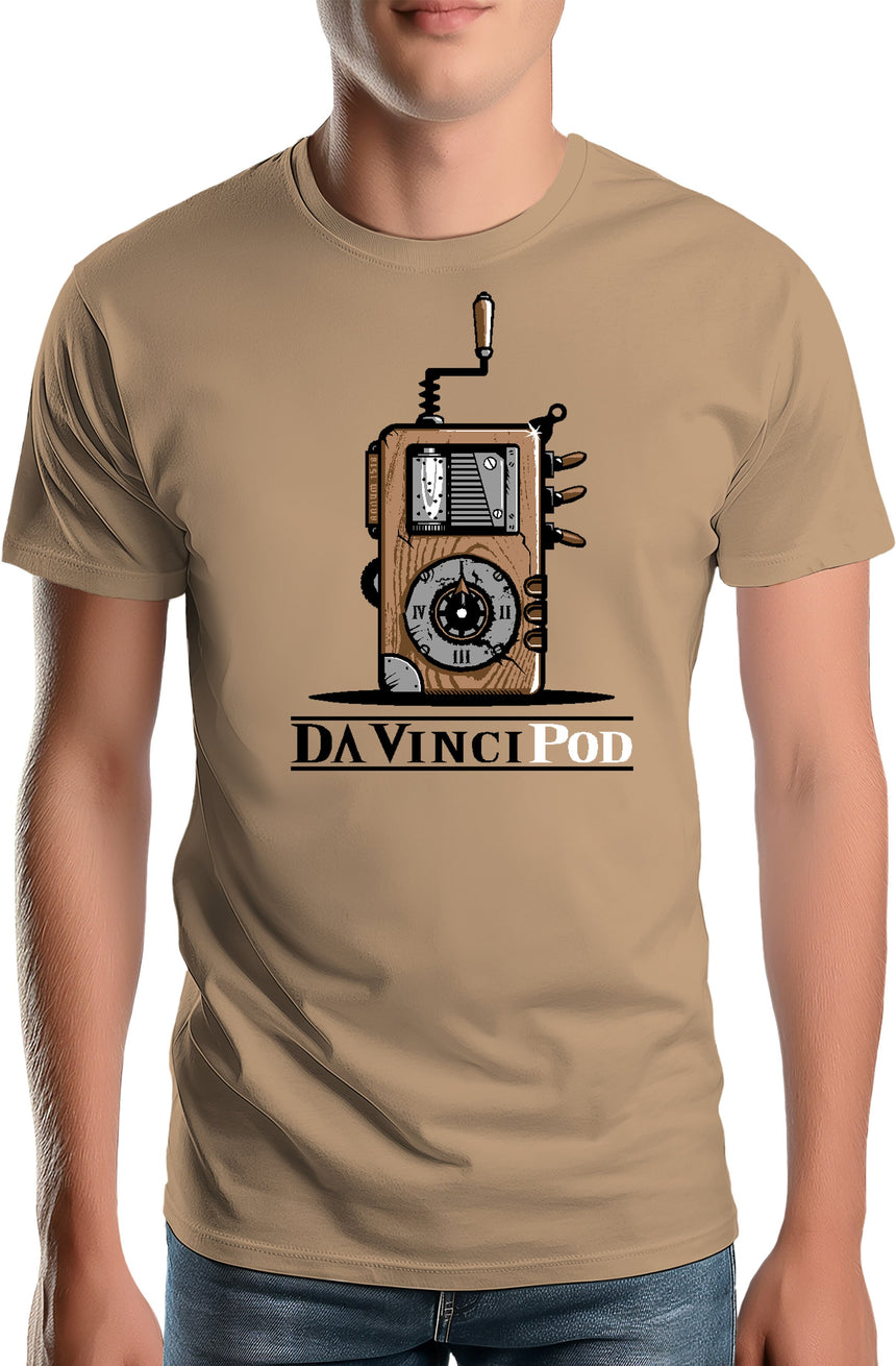 T-Shirt Homme Da Vinci Pod