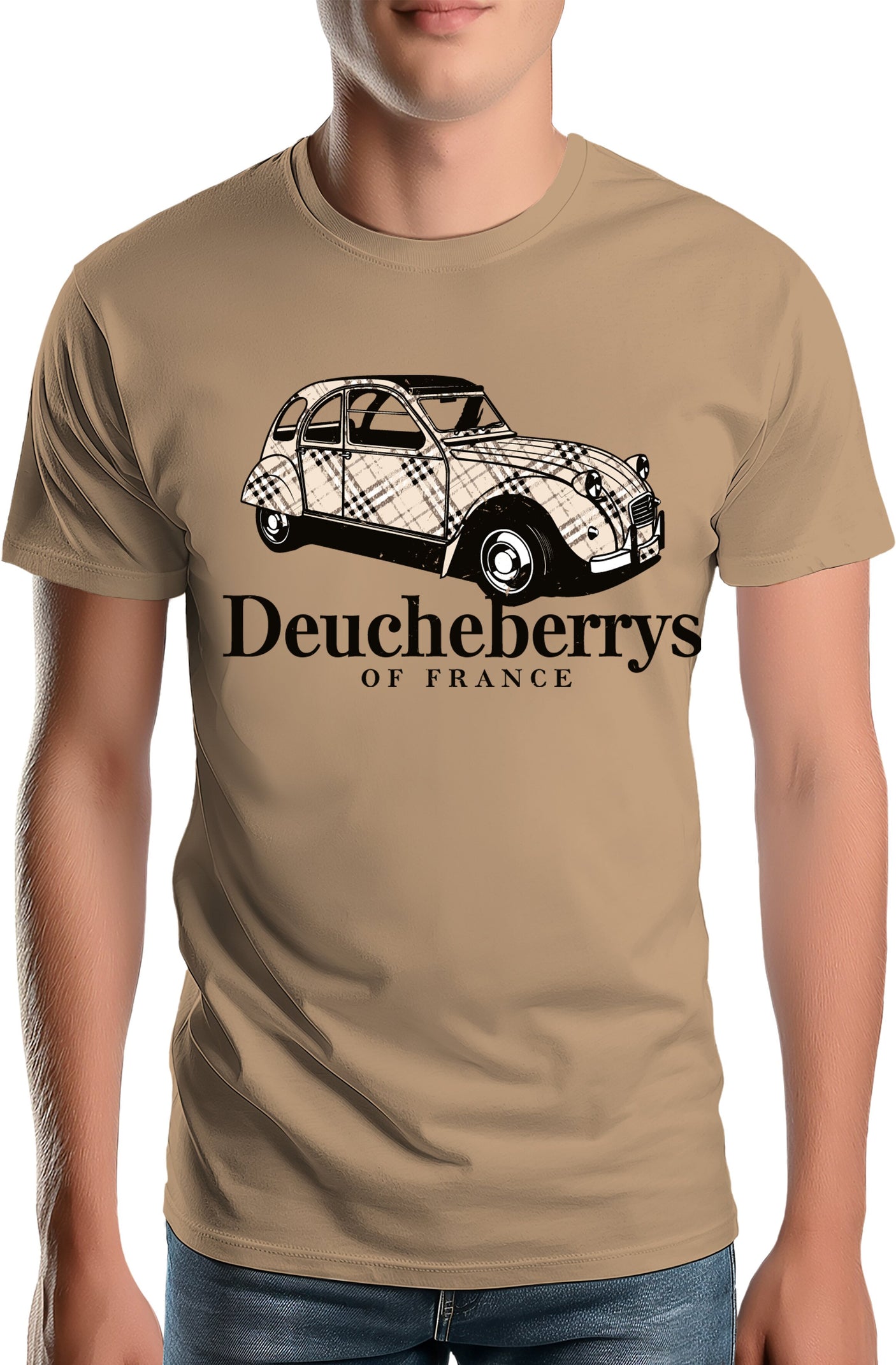T-Shirt Homme Deuchberrys