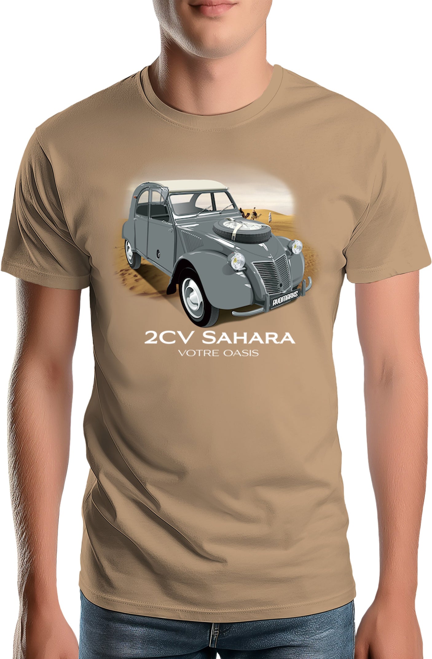 T-Shirt Homme La deuch du Sahara