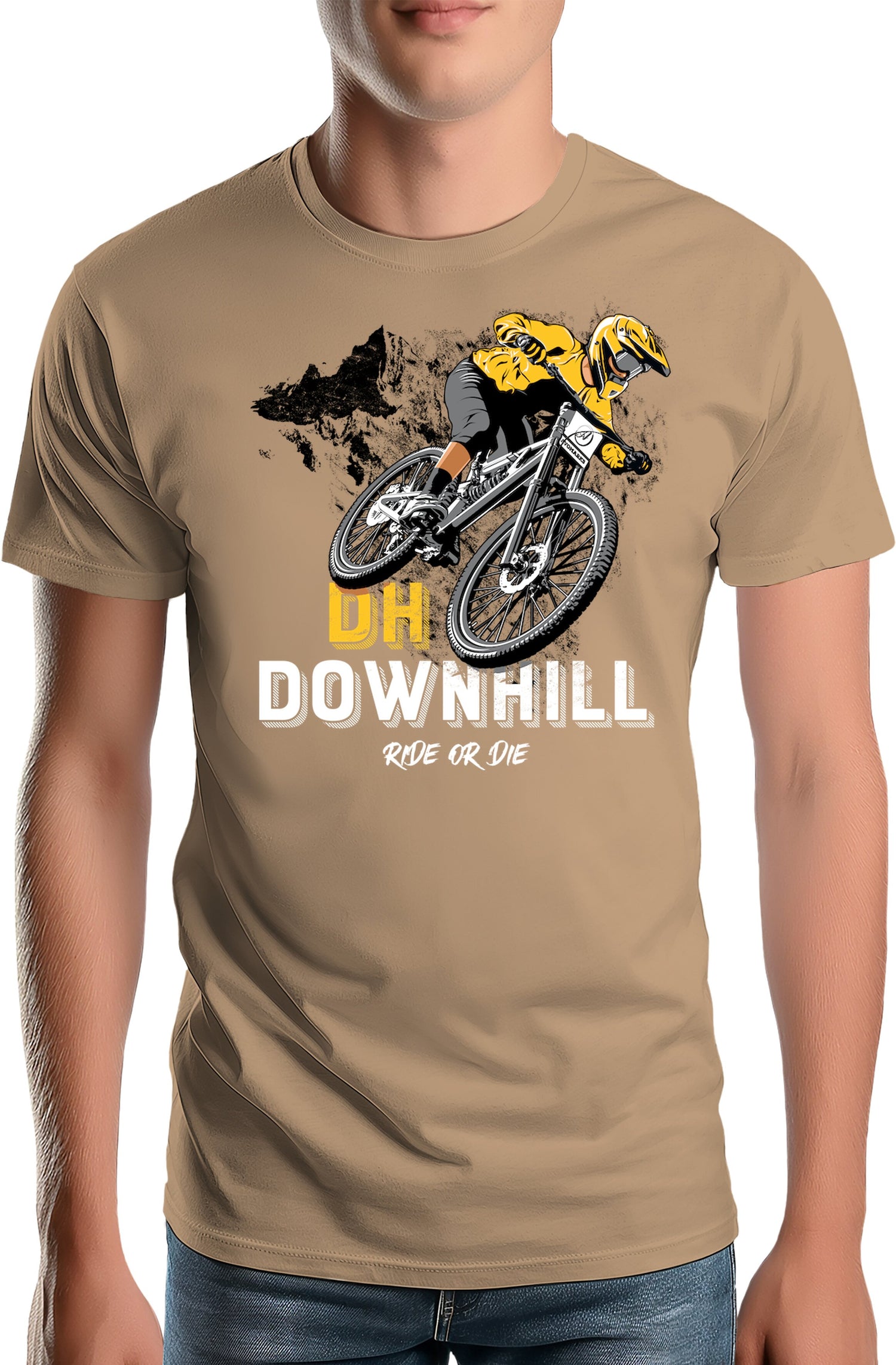 T-Shirt Homme Vélo mountain bike