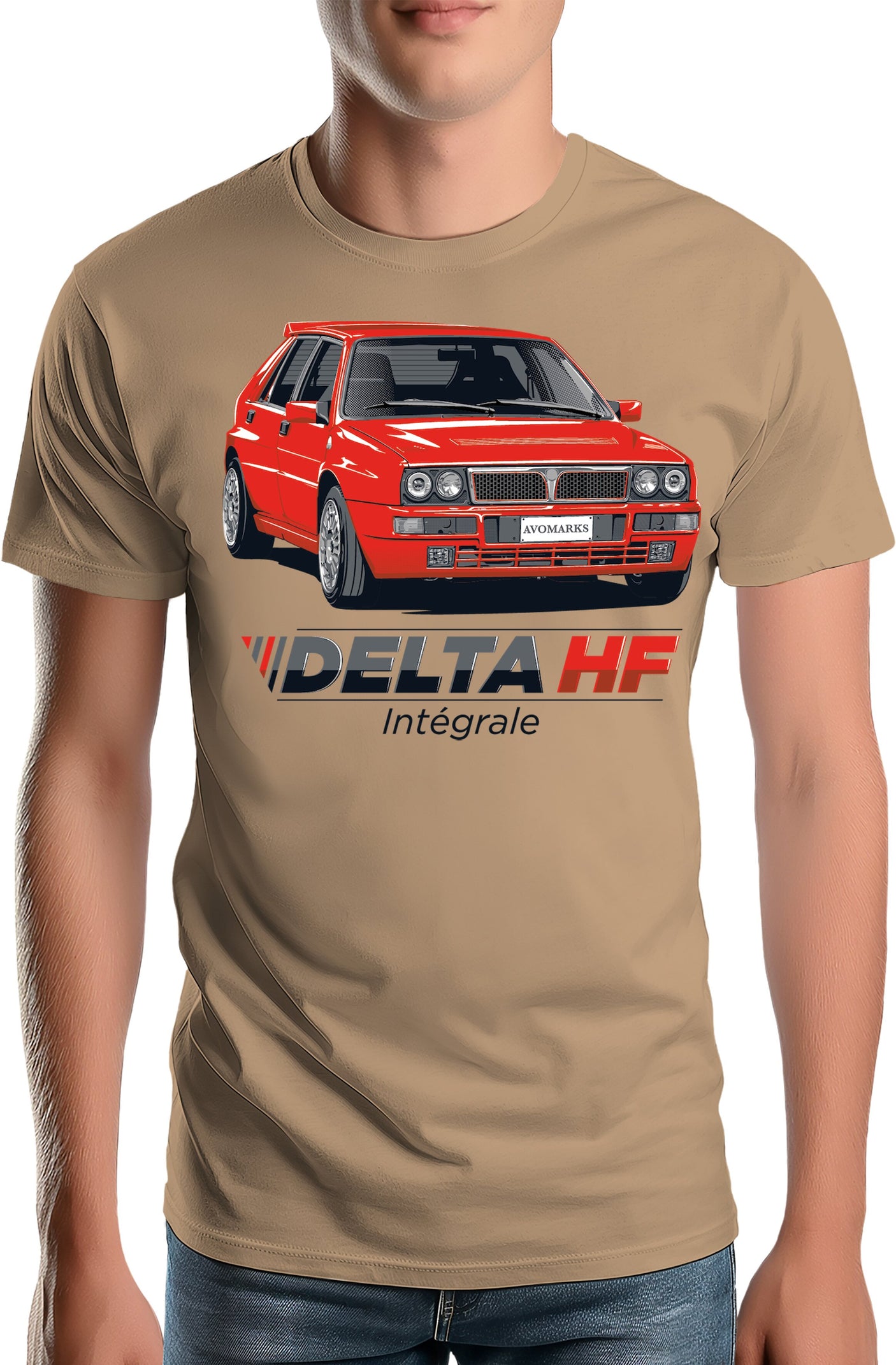 T-Shirt Homme Delta HF integrale