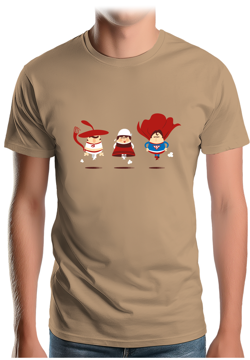 T-Shirt Homme Pays Basque Fastoche