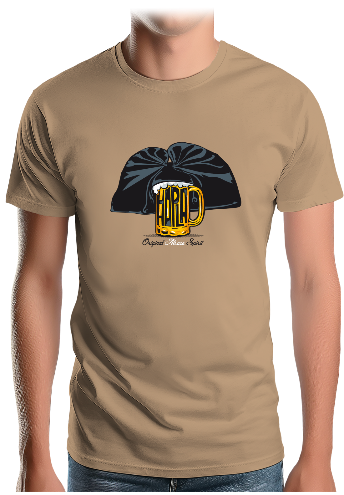 T-Shirt Homme Original Alsace Spirit