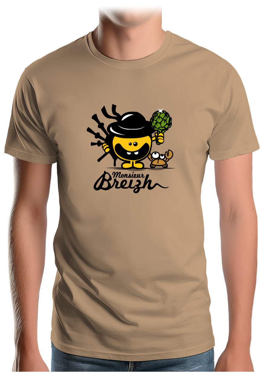 T-Shirt Homme Mister Breizh