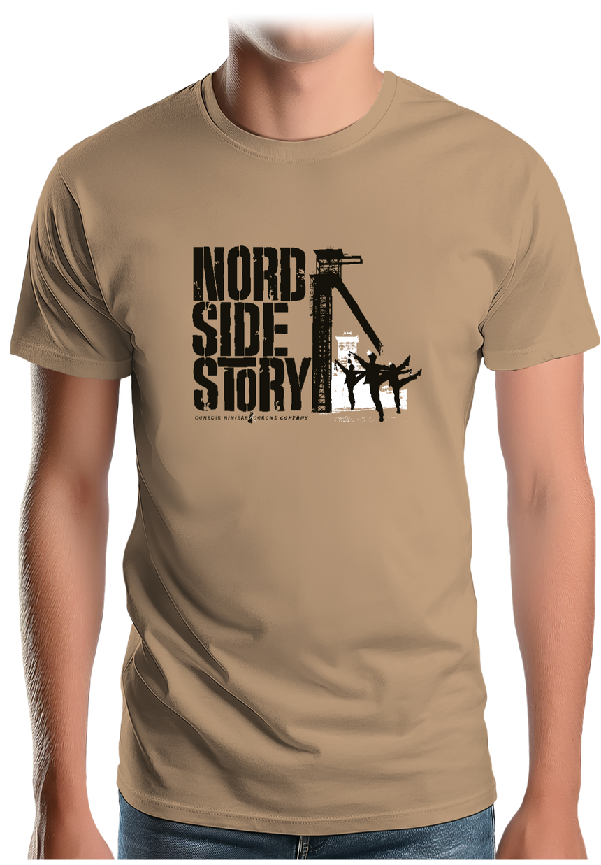 T-Shirt Homme Nord Side story film
