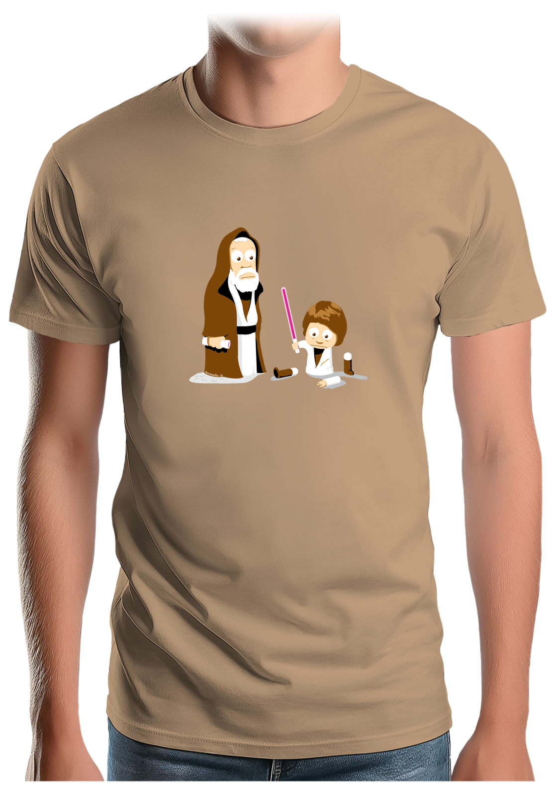 T-Shirt Homme Apprenti jedi