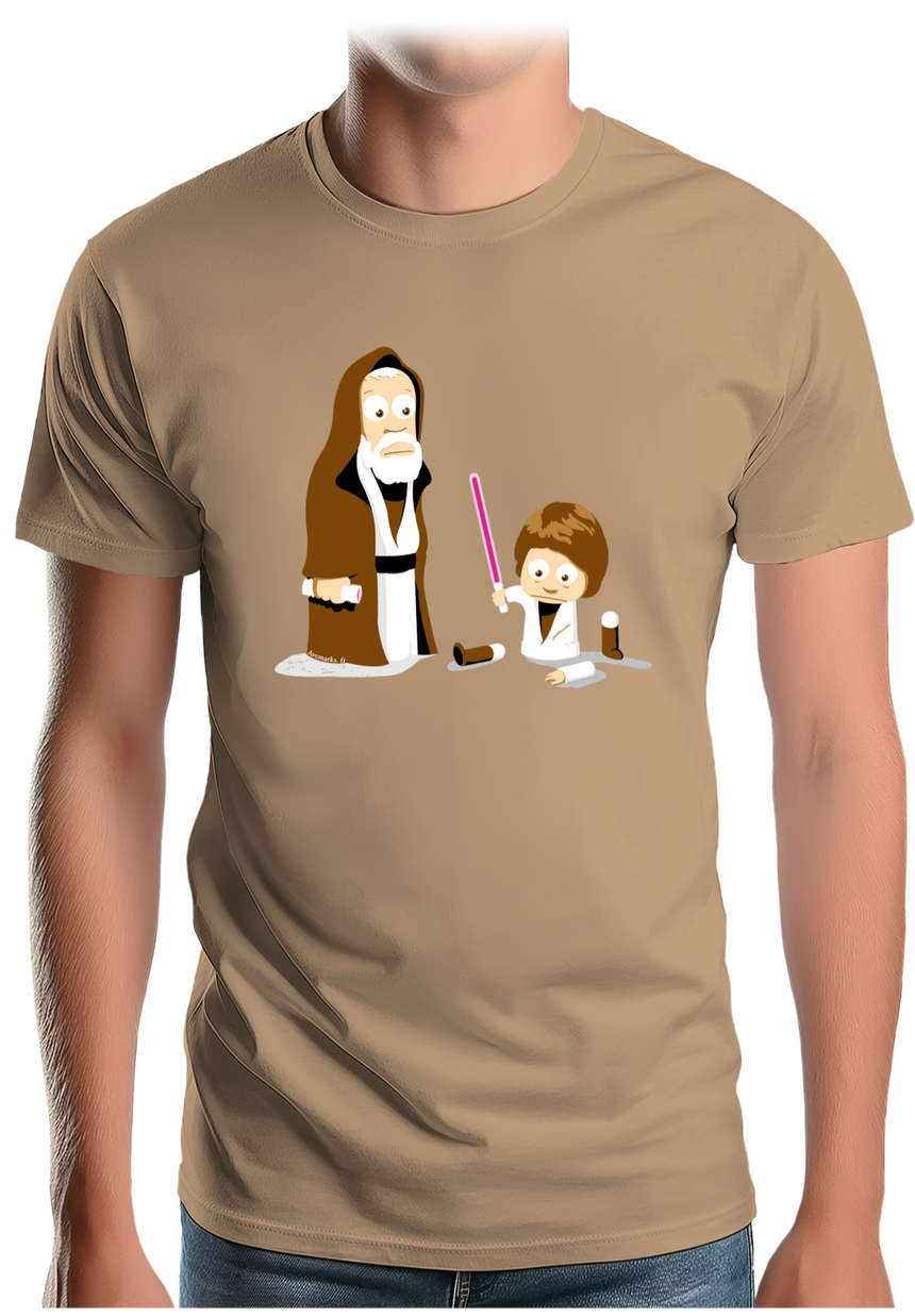 T-Shirt Homme Apprenti jedi