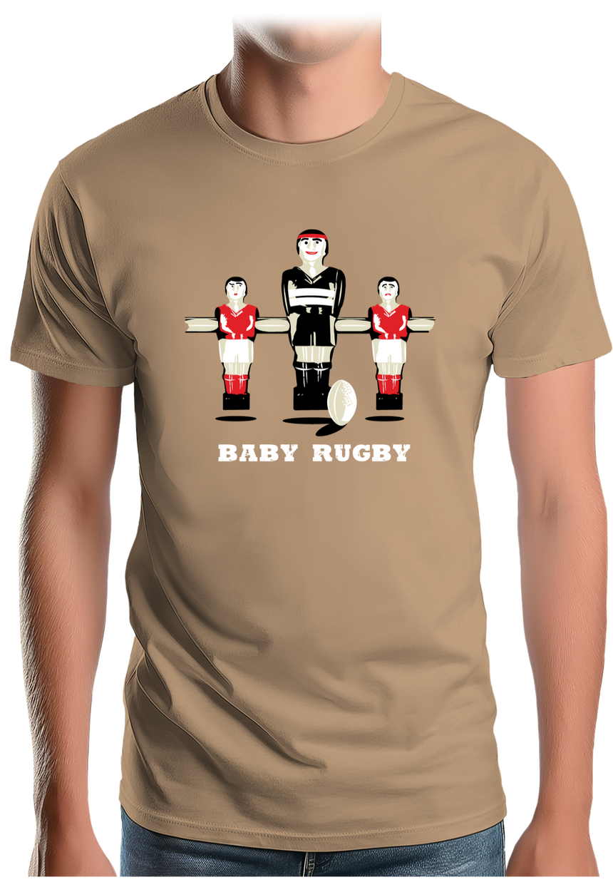 T-Shirt Homme Rugby baby