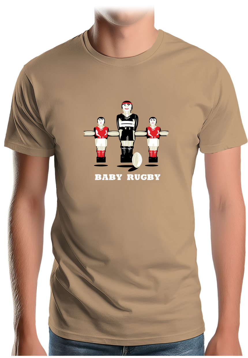 T-Shirt Homme Rugby baby