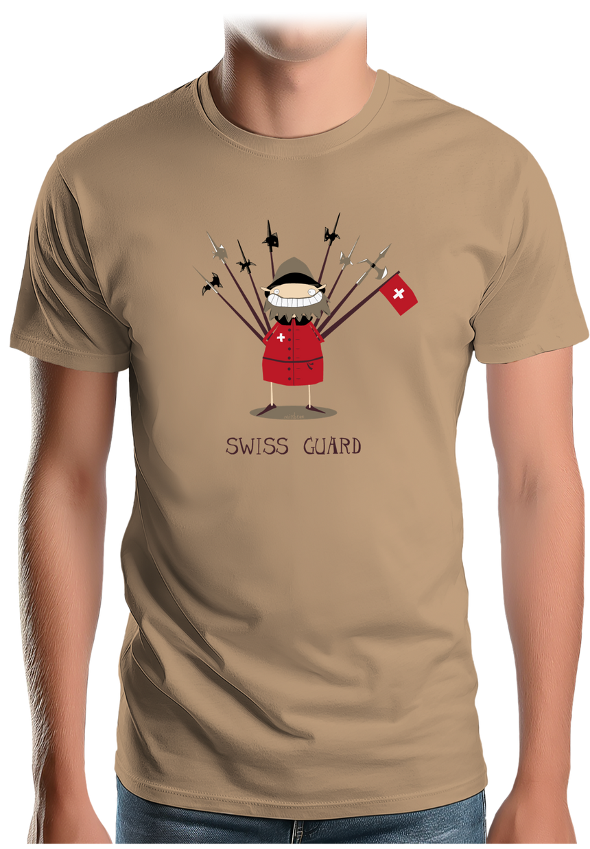 T-Shirt Homme Garde Suisse