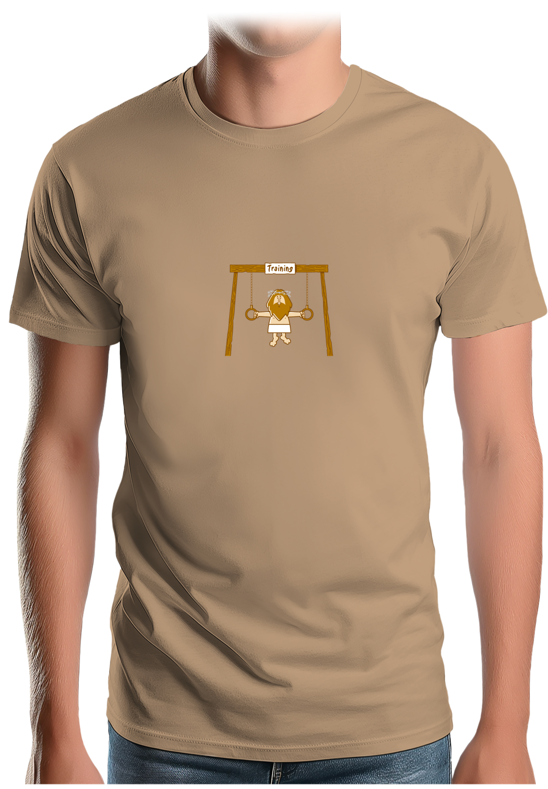 T-Shirt Homme Training Grec