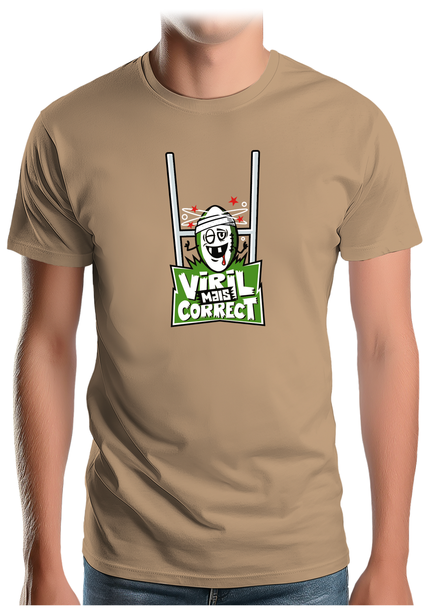T-Shirt Homme Viril mais correct