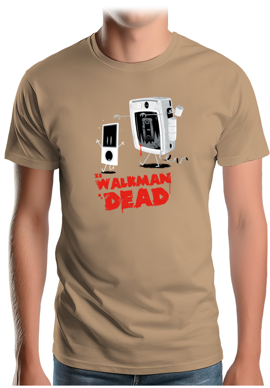 T-Shirt Homme Ze Walkman dead