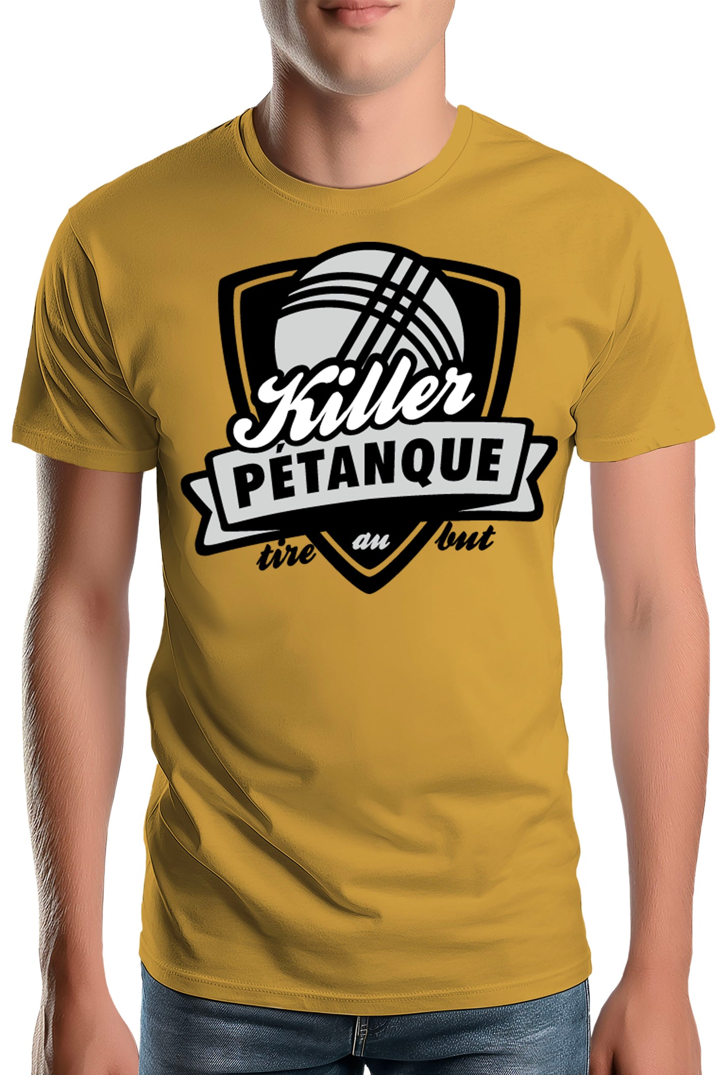 T-Shirt Homme Killer Pétanque