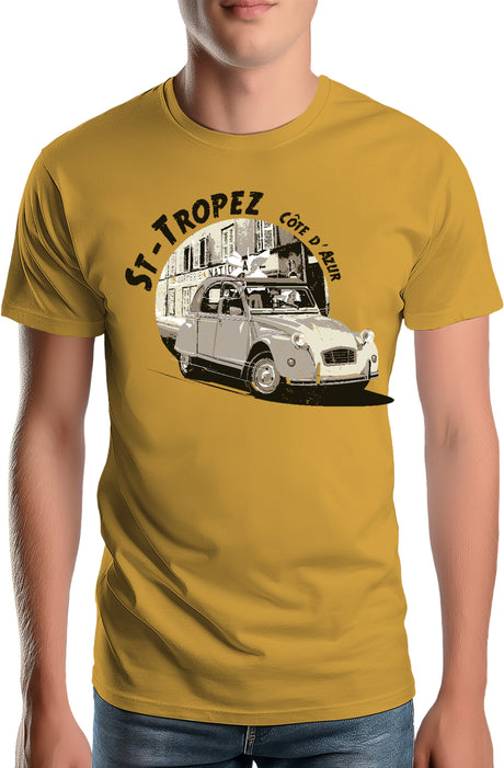 T-Shirt Homme Deuch St Tropez