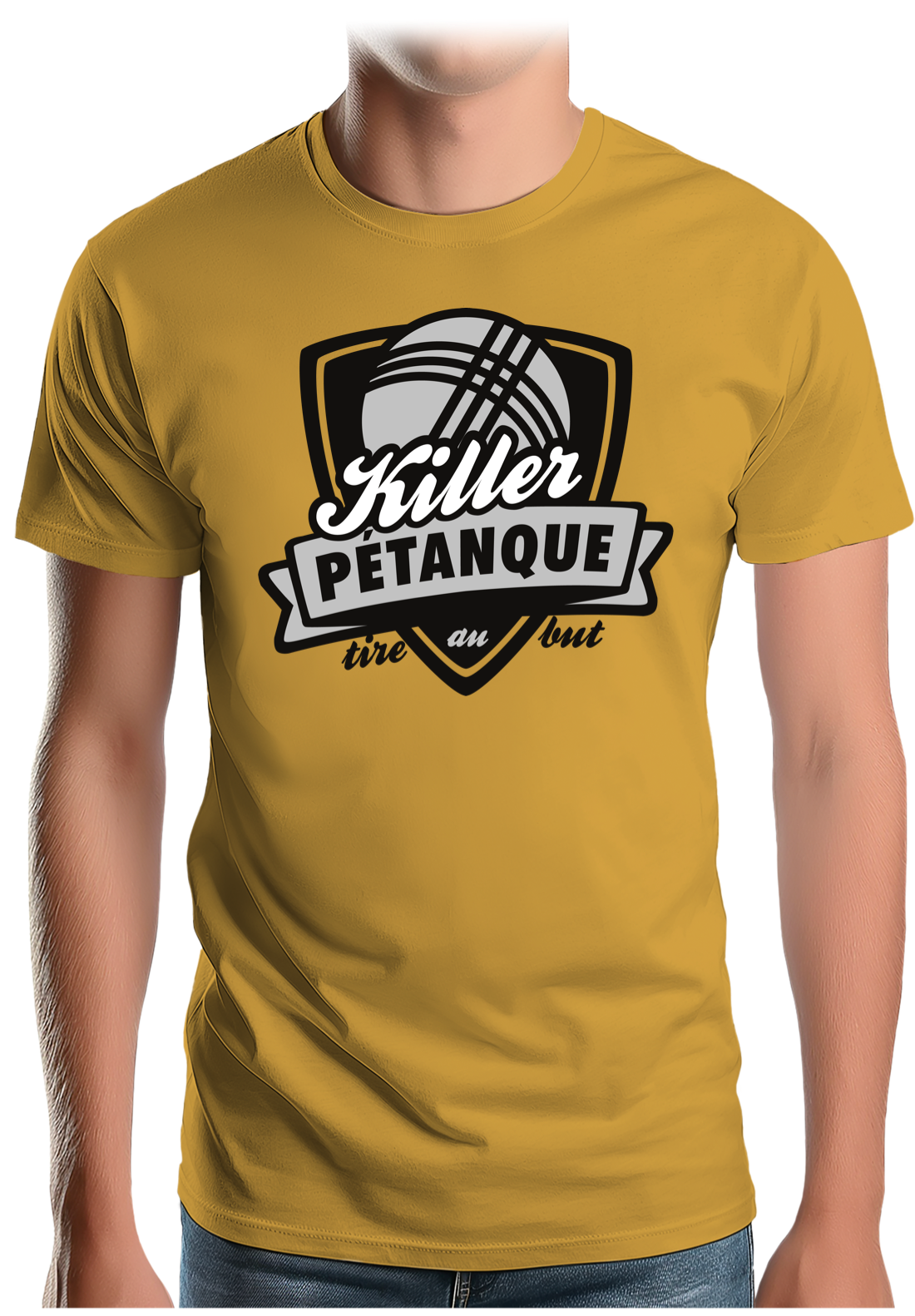 T-Shirt Homme Killer Pétanque