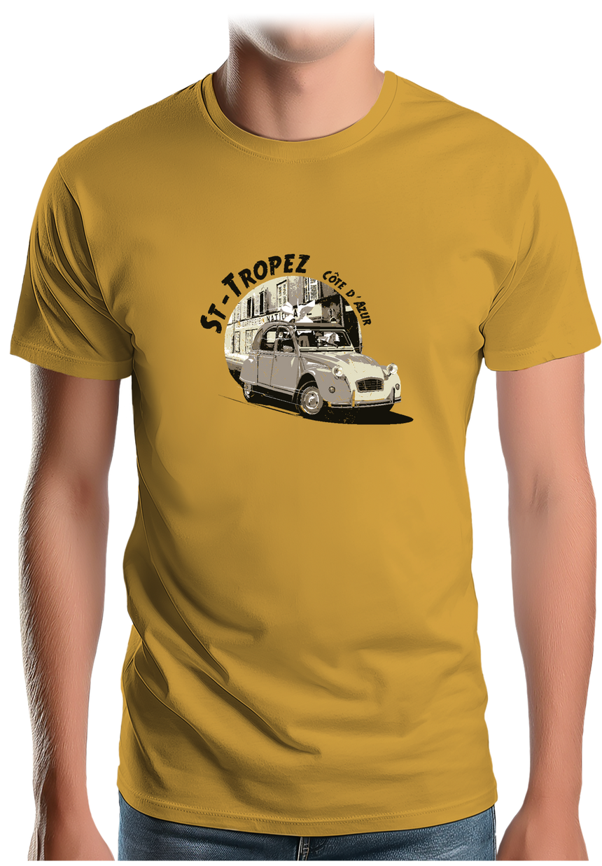 T-Shirt Homme Deuch St Tropez