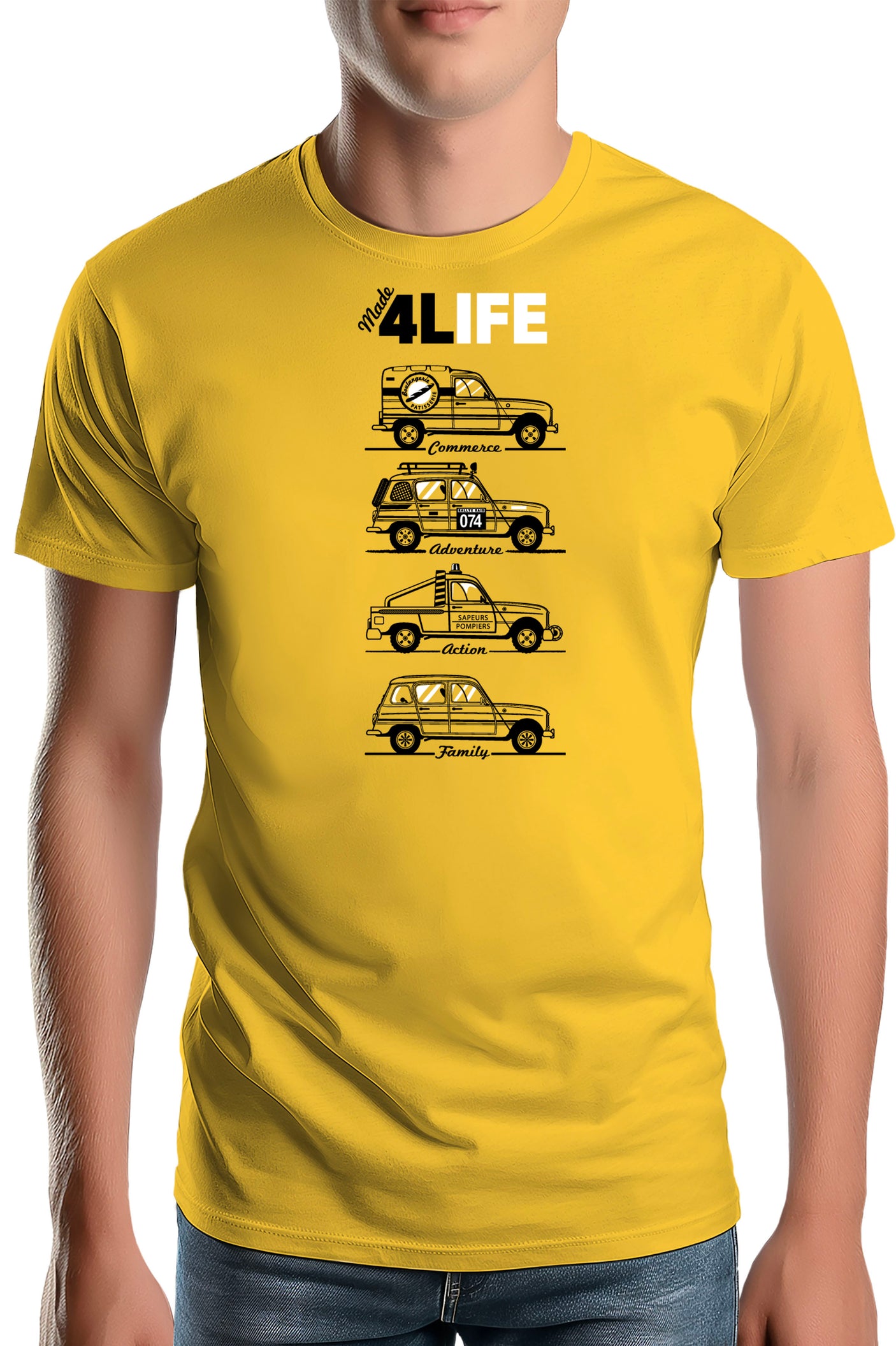 T-Shirt Homme 4L Life
