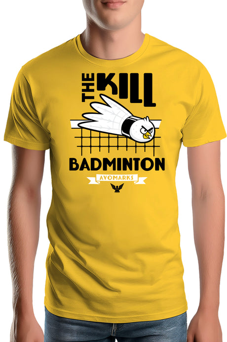 T-Shirt Homme Kill Badminton