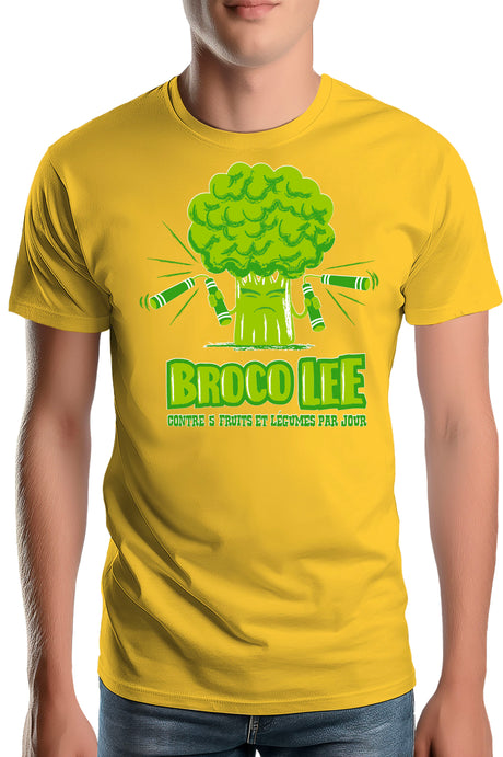 T-Shirt Homme Broco Lee 5 fruits et légumes