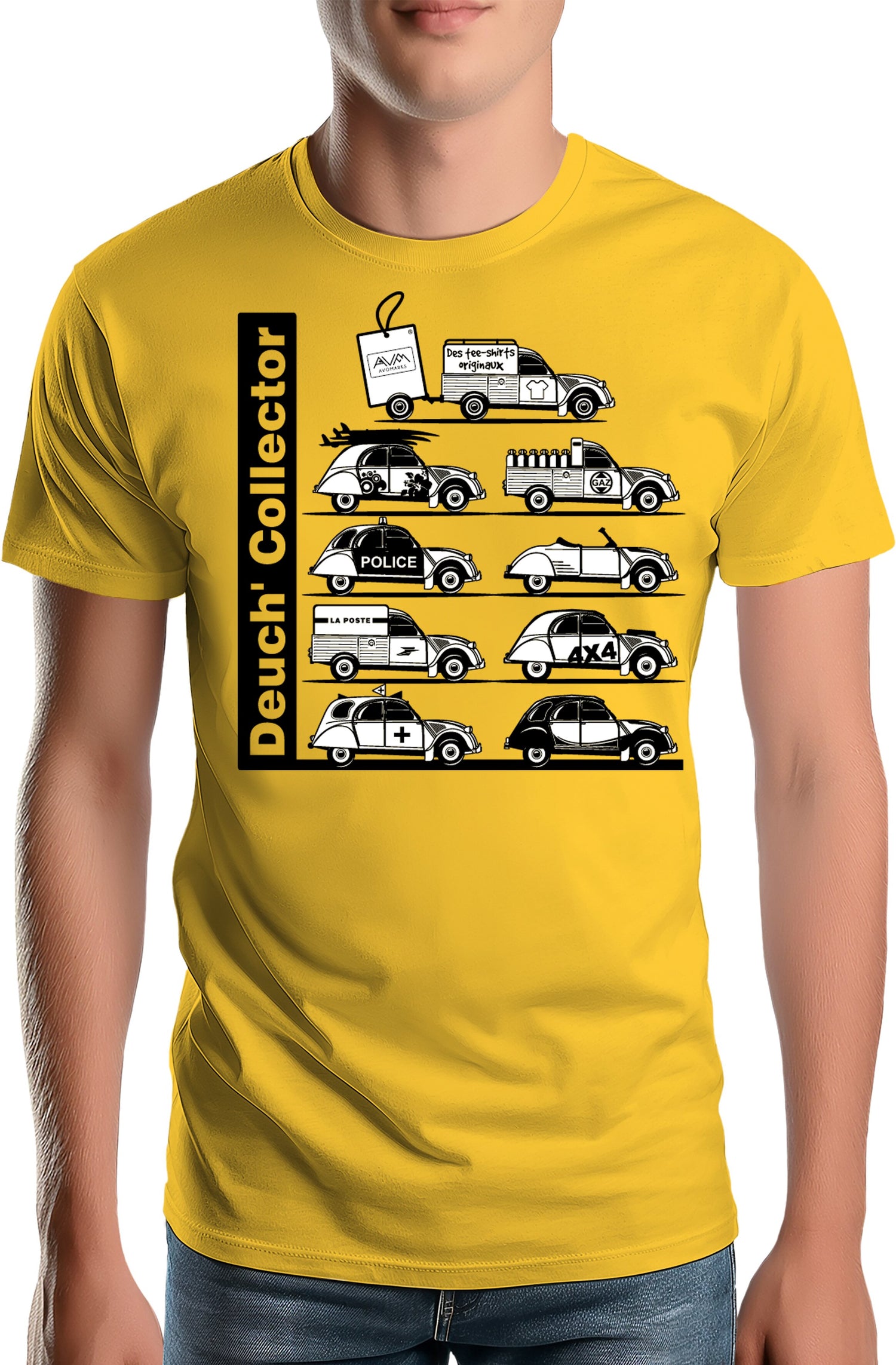 T-Shirt Homme Deuch Collector