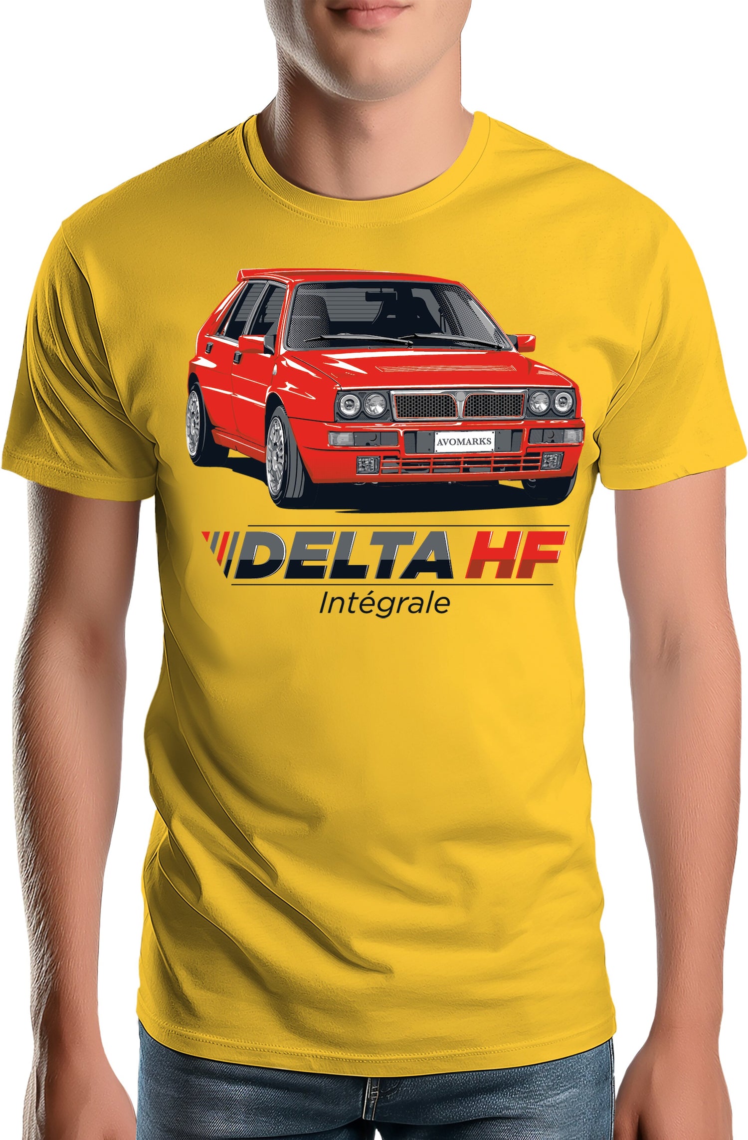T-Shirt Homme Delta HF integrale