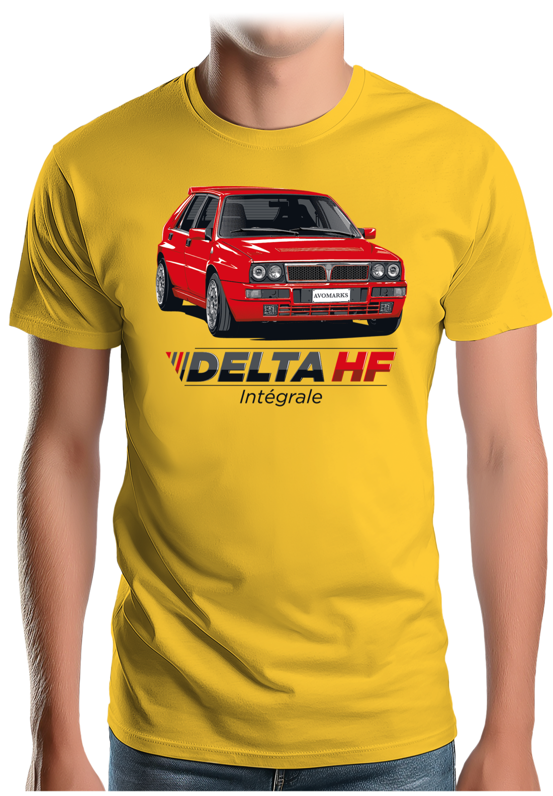 T-Shirt Homme Delta HF intégrale