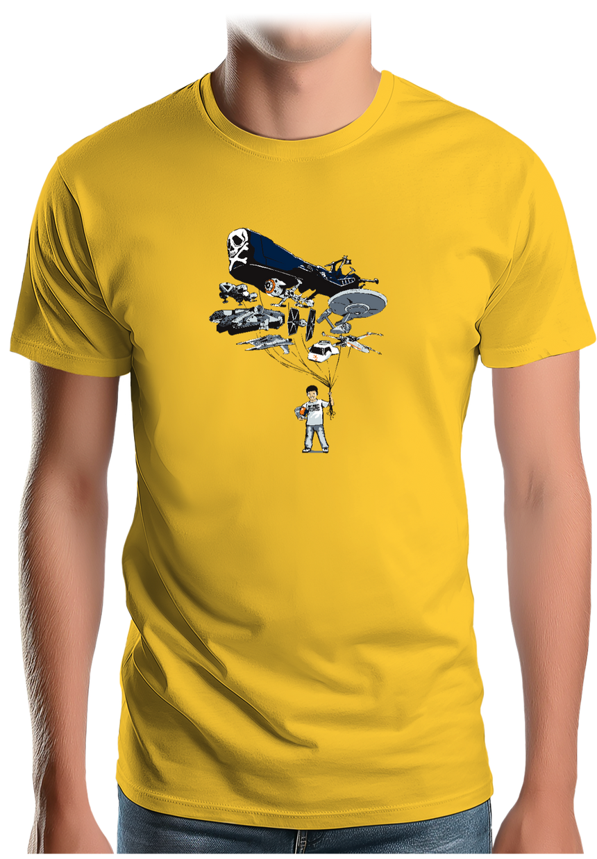 T-Shirt Homme La collection de vaisseaux