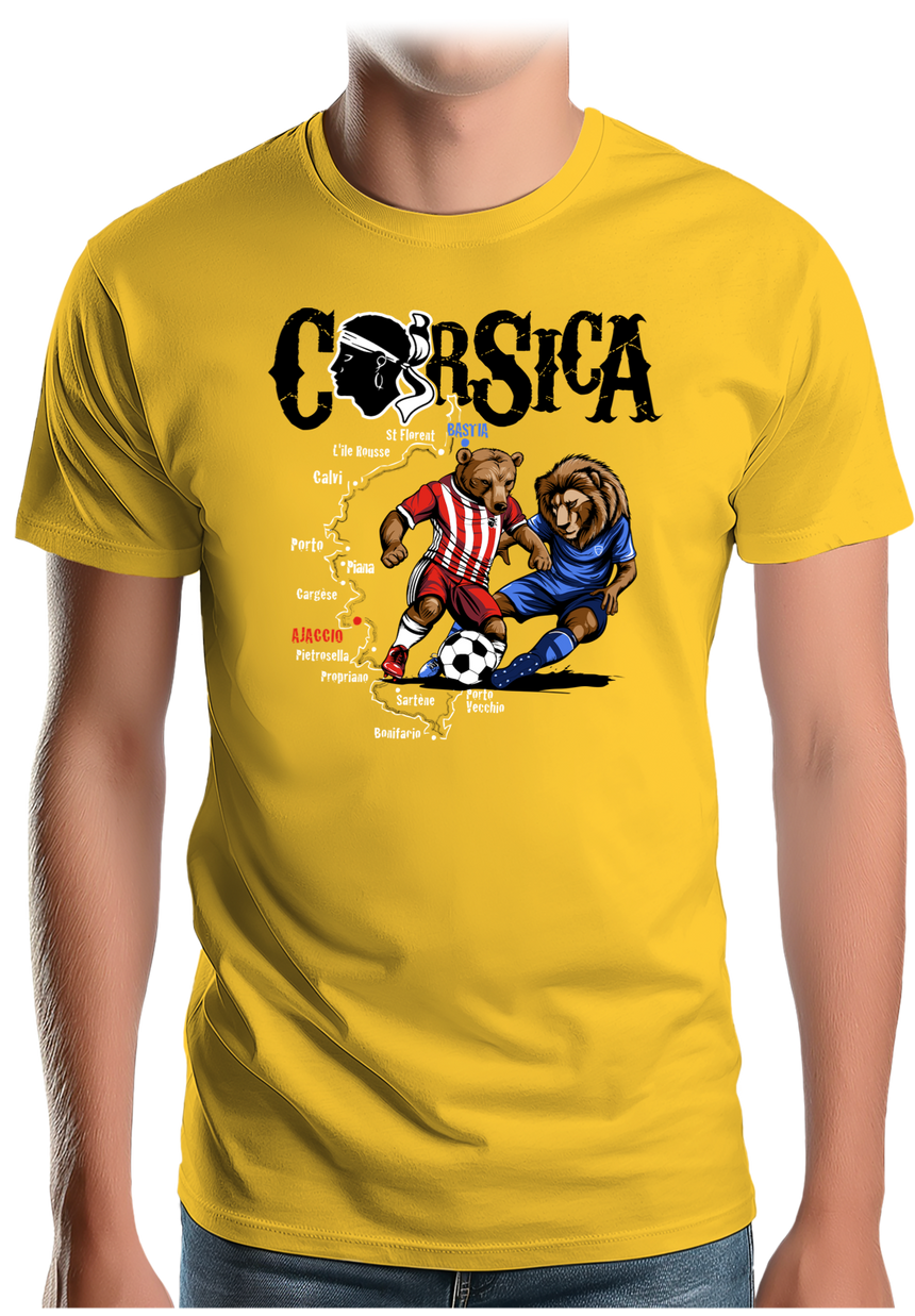 T-Shirt Homme L'ultra Corsica Foot