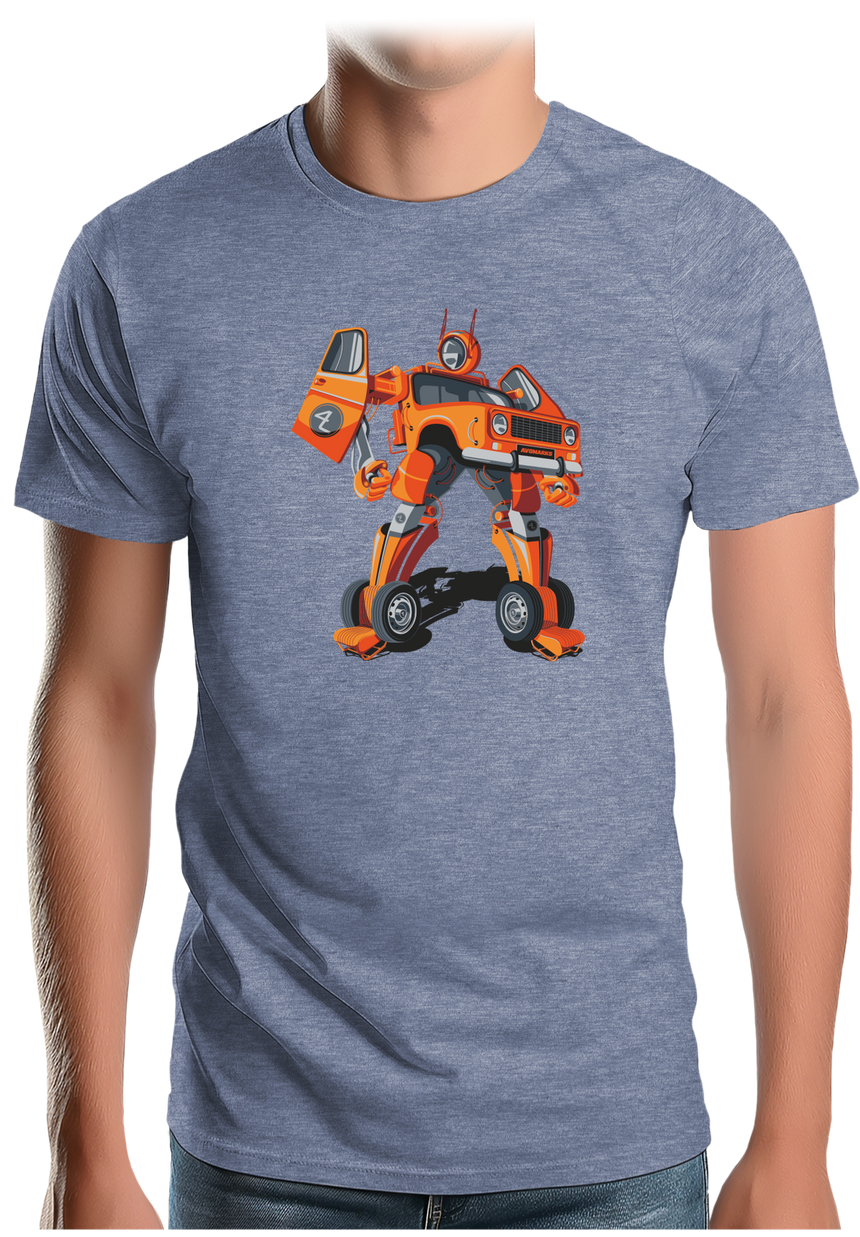 T-Shirt Homme Voiture 4L Transformer