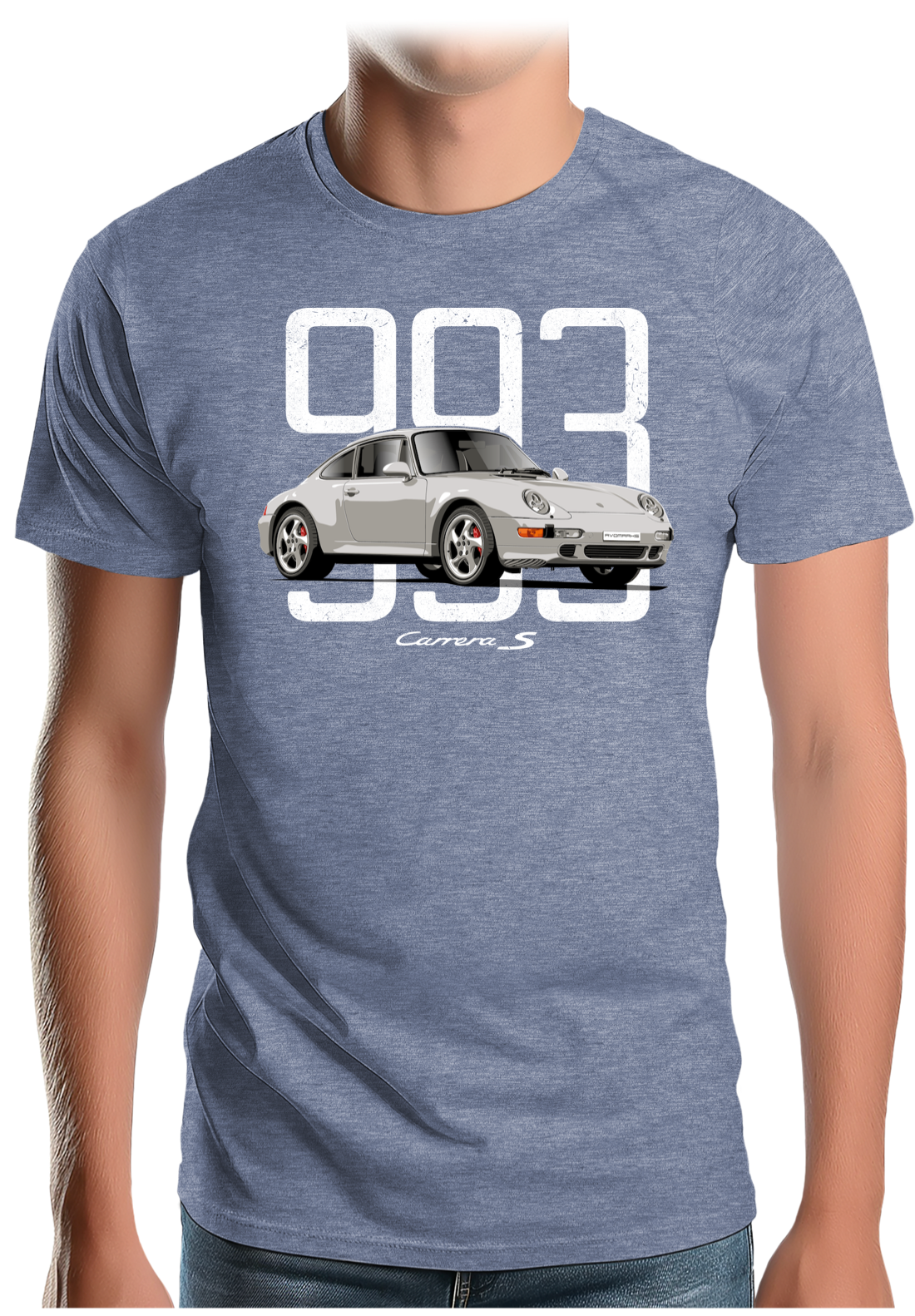 T-Shirt Homme la 993, une histoire d'amour