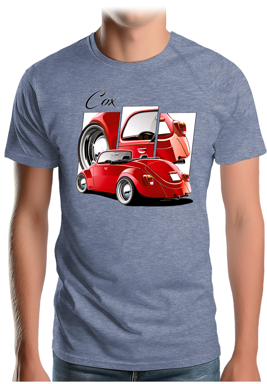 T-Shirt Homme Cox cabriolet