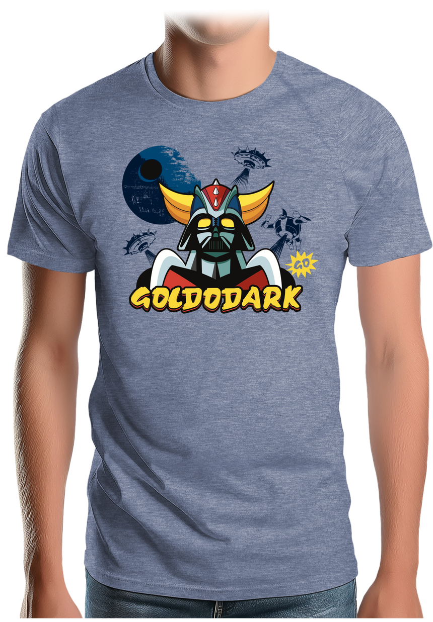 T-Shirt Homme Goldodark le retour de l'astérohache