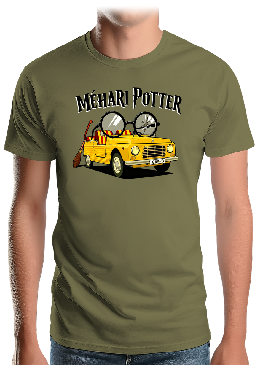 T-Shirt Garçon Méhari Potter